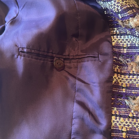 DONCASTER COLLECTION Wool blend Tweed Jacket - Picture 12 of 12